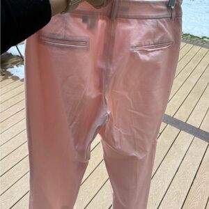 Antonio Melani pink pants, size 4 Straight leg